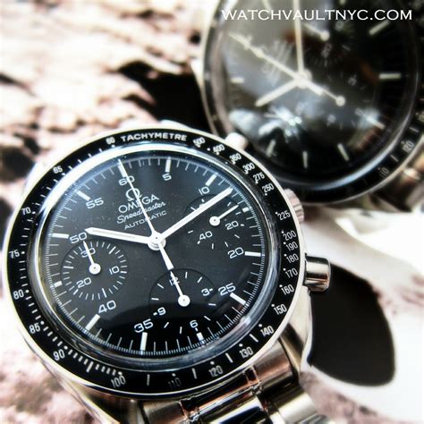 best omega speedmaster reduced|Omega Speedmaster reduced review.